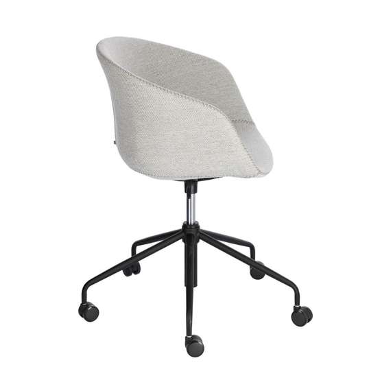 Рабочее кресло Yvette светло-серое