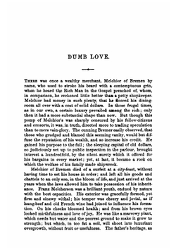 Translations from the German | Thomas Carlyle