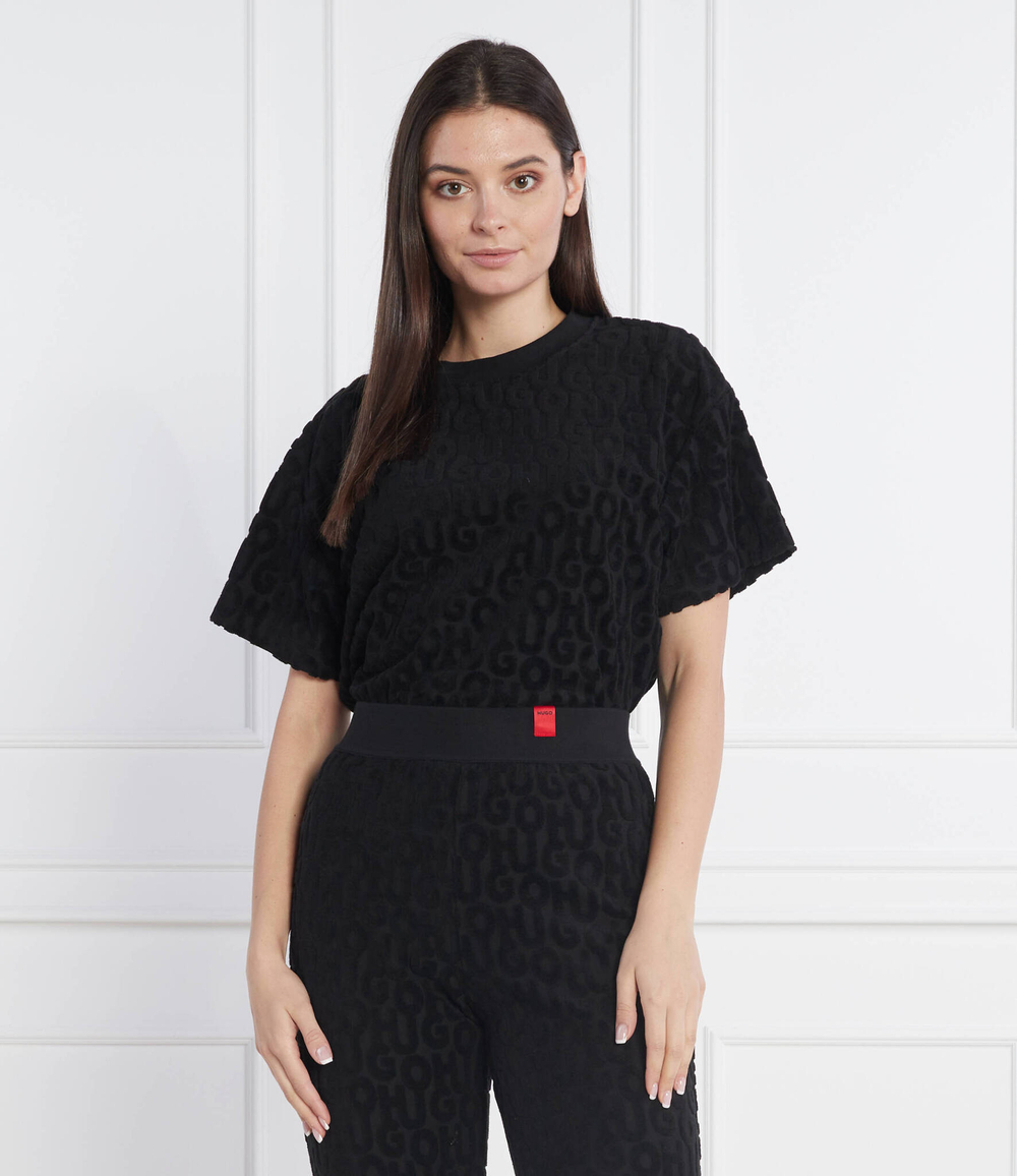 вверх от пижамы terry_футболка Hugo Bodywear - черный(50483828)