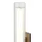 SL2010.111.01 Светильник настенный ST-Luce Никель/Белый, Прозрачный LED 1*13W 3000K/4000K ENFYS