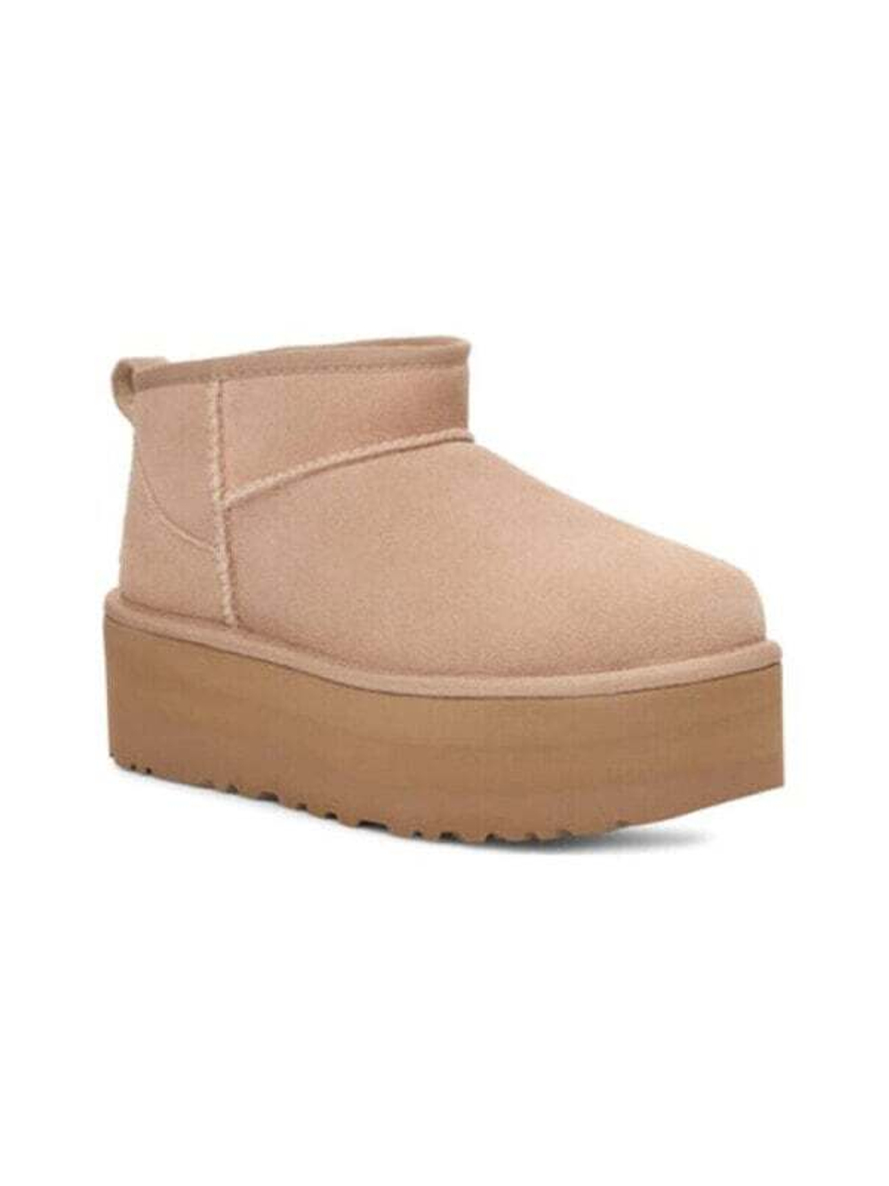 UGG Classic Ultra Mini Platform Boot Sand для женщин