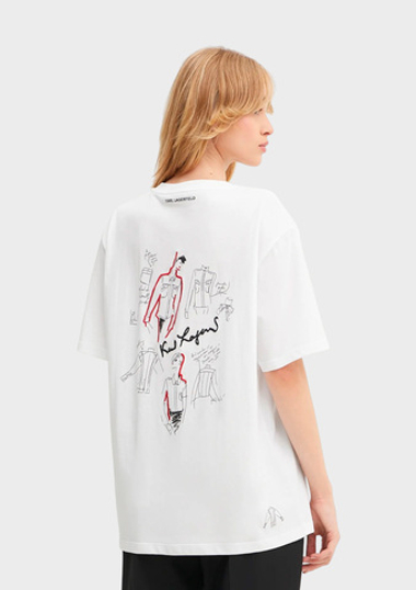 Футболка KARL LAGERFELD