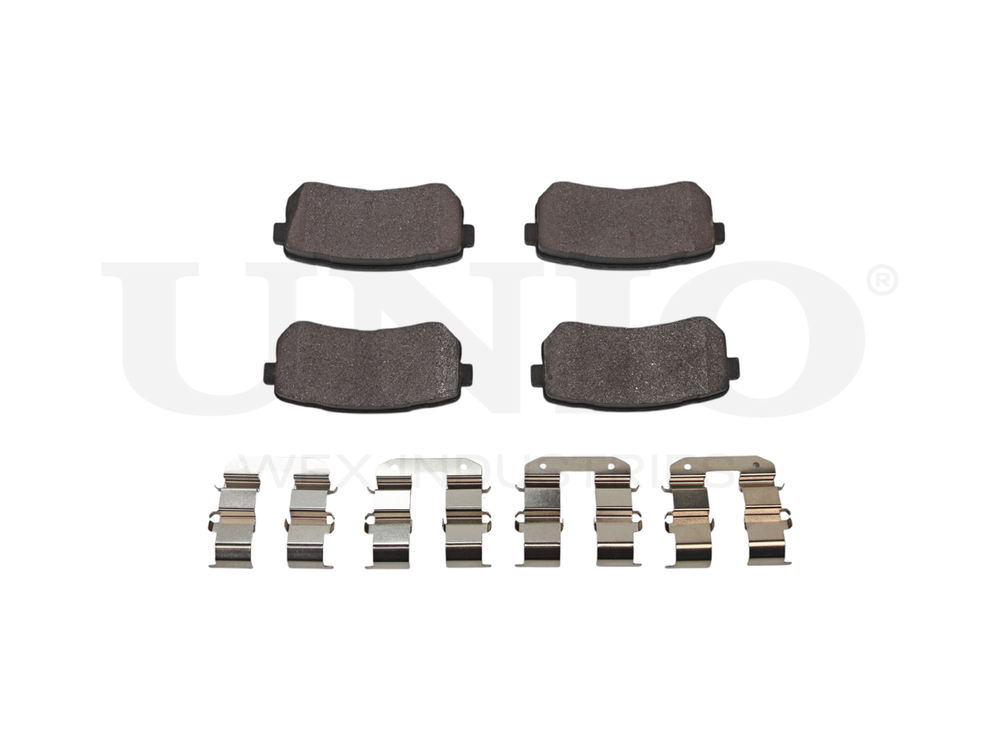 Колодки тормозные диск. задние UNIO BRP-20041