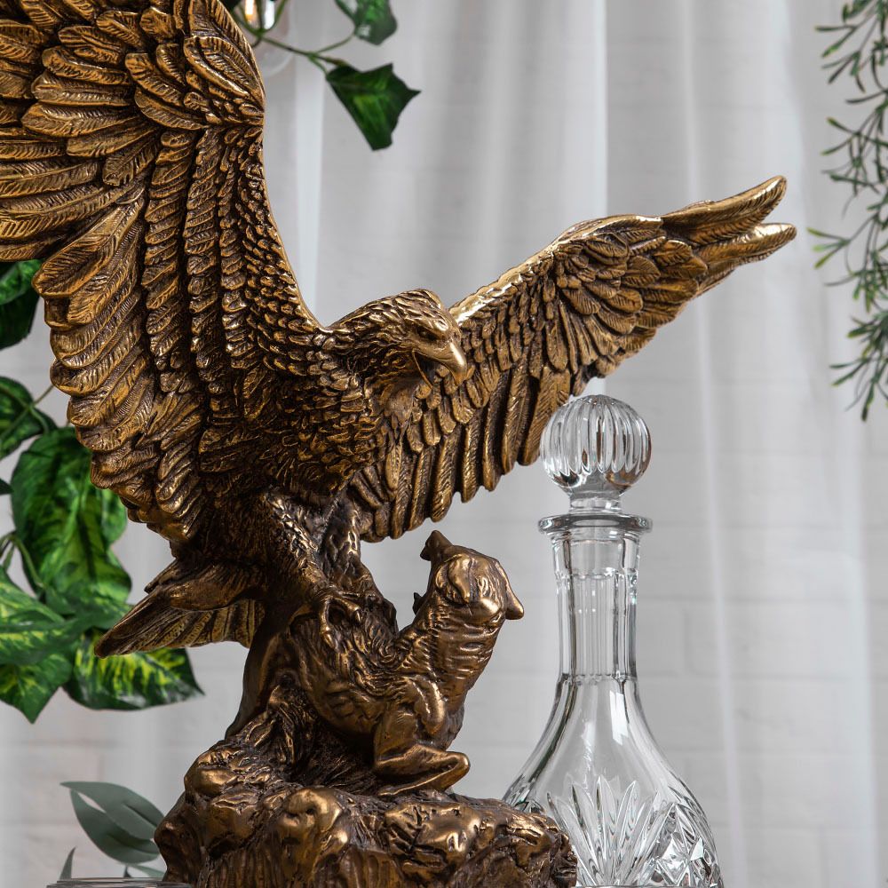 Питейный набор Поединок орла с шакалом