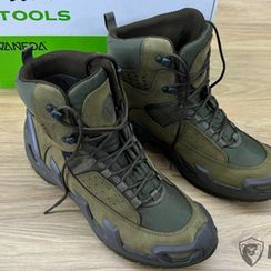 Ботинки V-Clutch 1192 Pro On Duty Mid Bot,олива