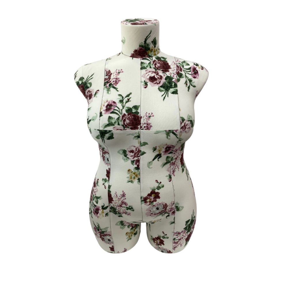 Манекен портновский Моника, комплект Стандарт, размер 52, цветной , в комплекте подставка «Милан» и чехол-накидка