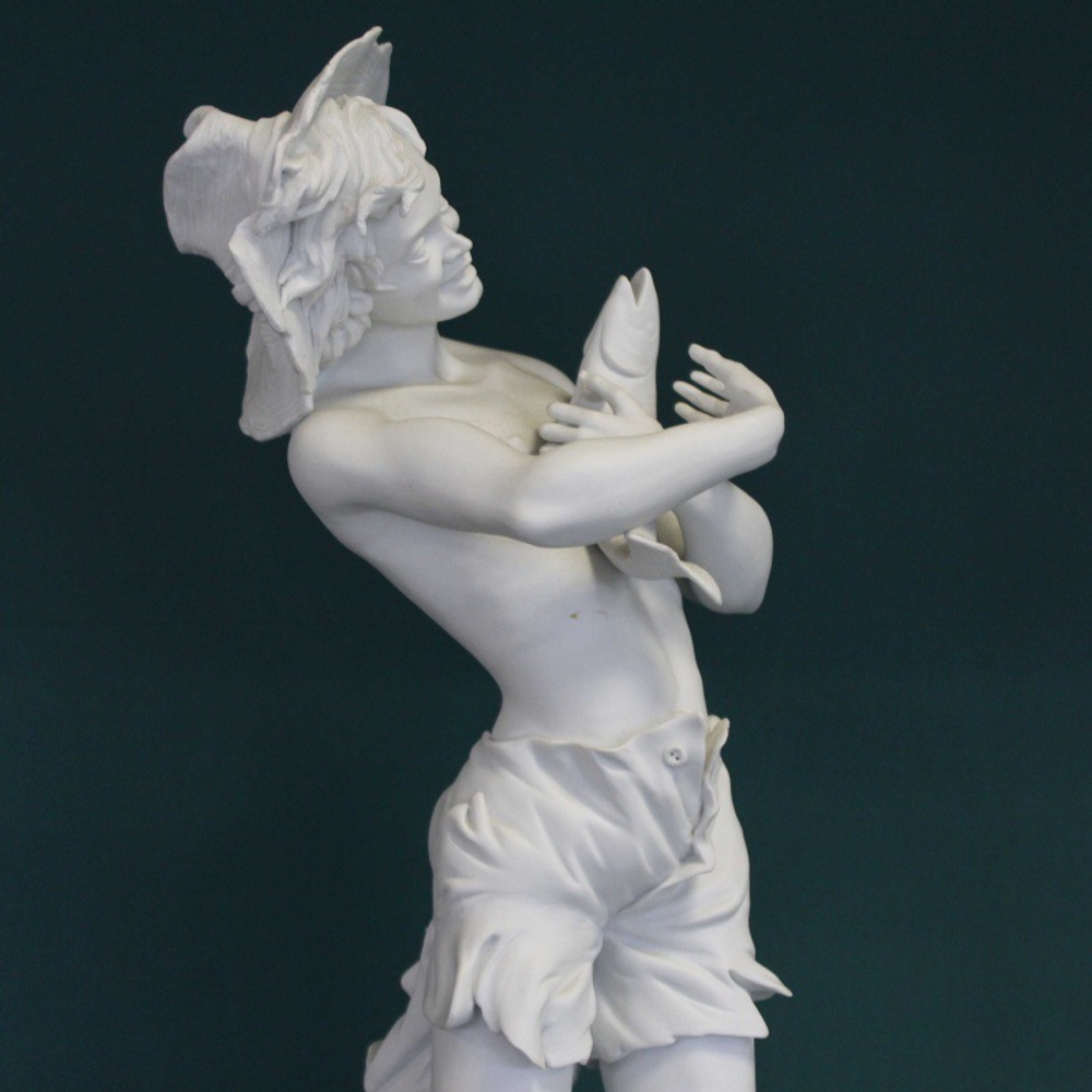 Скульптурная композиция «Рыбак»