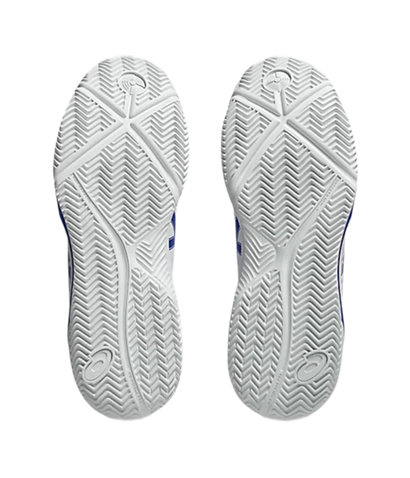 Кроссовки для падел Asics Gel-Dedicate 8 Белые/Тёмно-кобальтовые 2025 | Спортивная обувь
