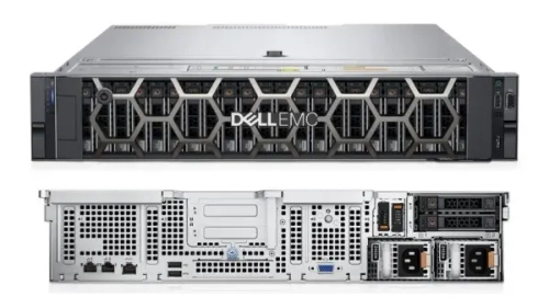 Сервер Dell/R750XS/1/Xeon Silver/4314 (16C/32T 24Mb)/2,4 GHz/32 Gb/PERC H755F 8Gb/16SFF/4/2.4Tb 10k SAS/2x1GbE LOM/2x10GbE SFP+ OCP/(1+1) 700W Titanium
