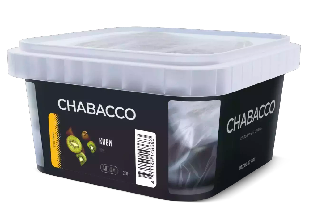 Chabacco Medium - Kiwi (200g)