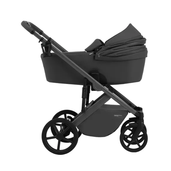 Коляска 2 в 1 SBL Dolce Dark Grey