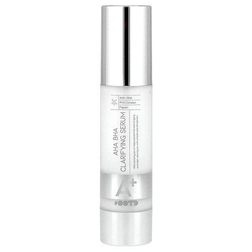 OOTD, Очищающая сыворотка с AHA и BHA, 50 мл (1,69 жидк. Унции)