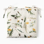 Сидушка на стул "Одуванчики" 42х42х7см, 100% хл, саржа 178 г/м2