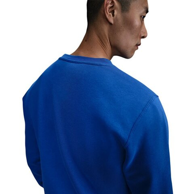 Баскетбольная толстовка Nike Club Sweatshirt Blue
