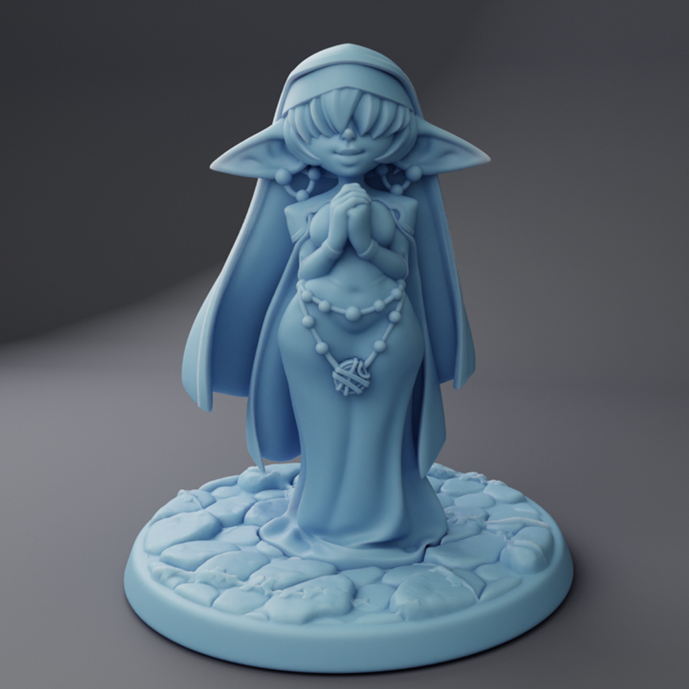 Миниатюры Девушки гоблины 32мм 75мм 100мм goblin girl
