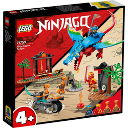 Конструктор LEGO NINJAGO Храм ниндзя-дракона 71759