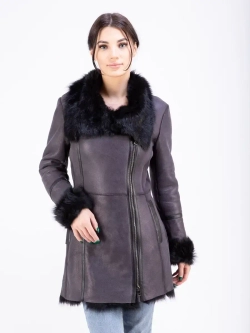 Дубленка натуральная зимняя тоскана Турция