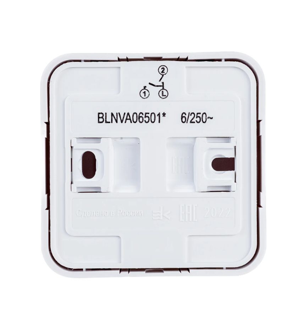 Выключатель 2-кл с донышком Schneider Electric Blanca BLNVA065011 белый
