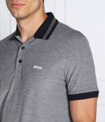 Поло Paddy 2 BOSS GREEN - серый(50471742)