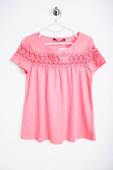 Футболка Hallhuber свободного кроя, маркировка XS, визуально на 42 размер, новая