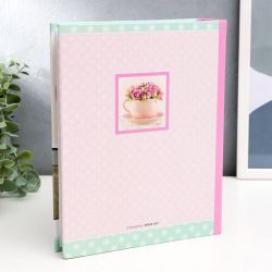 Фотоальбом Image Art IA-200PP серия 318 цветы термосварка 200 фотографий размер 10х15