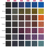 Резиновая плитка Sgm Tile&amp;Roll 15%, 500х500 мм 35 мм до 10м2