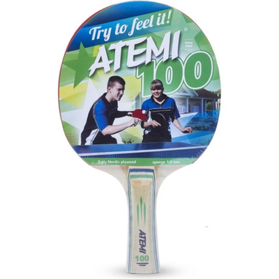 Ракетка настольная для тенниса Atemi100/300CV