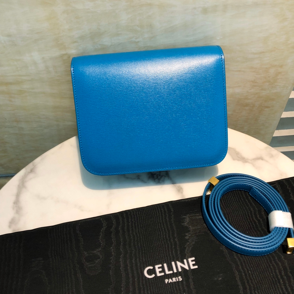 Celine Classic Bag In Box 18 cm