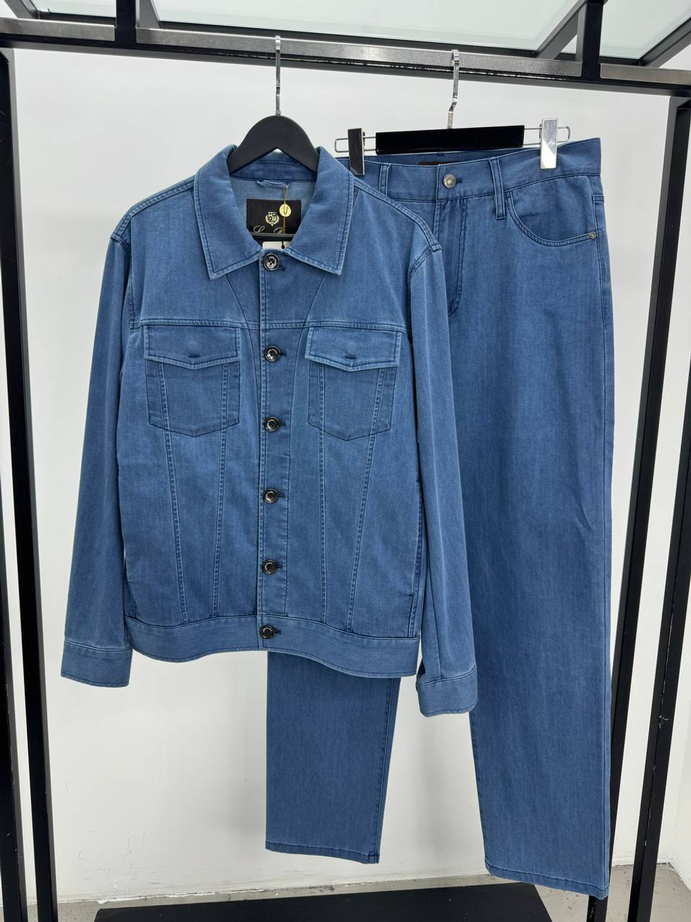 Джинсовый костюм Loro Piana