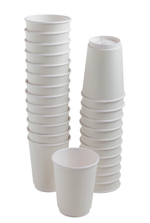 ФЦ Стакан 300 мл бумажный двухслойный БЕЛЫЙ 25шт/уп, 400/500 шт кор.