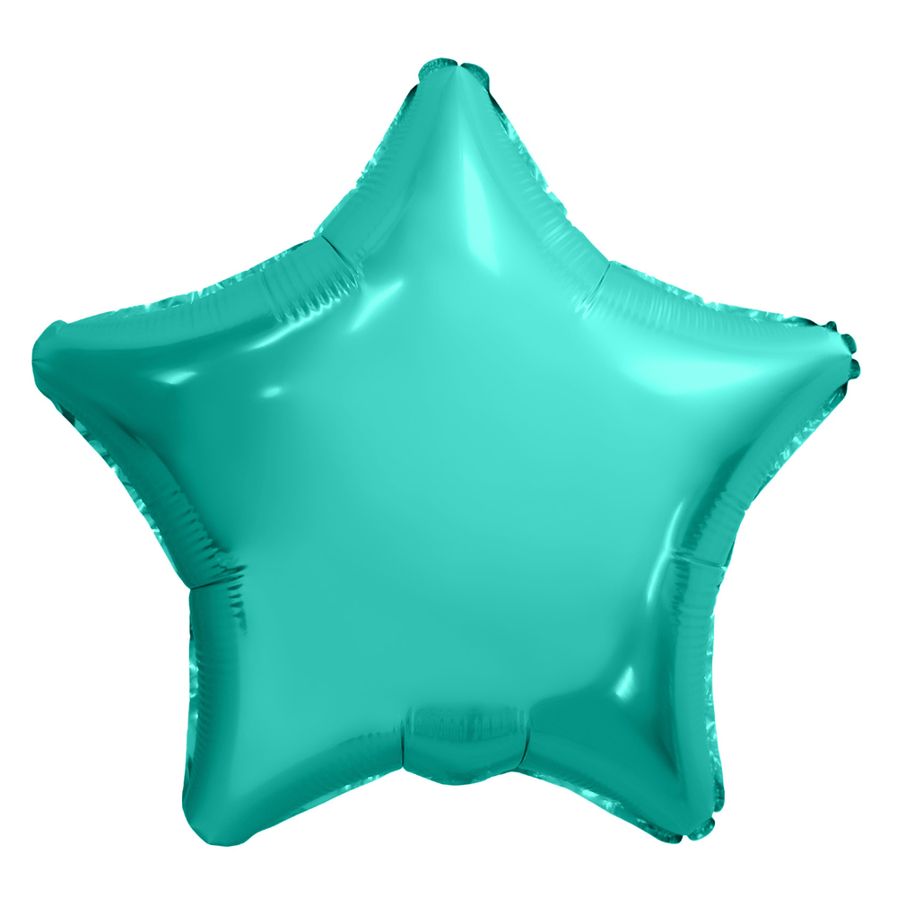 Шар (19""/48 см) Звезда, Тиффани, Сатин, 1 шт и53