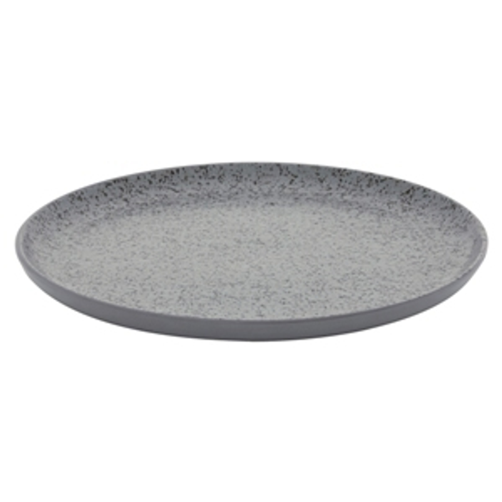 Тарелка Мелкая Flat Shape Gray 26См Oxford 136446, Ao02-1C06