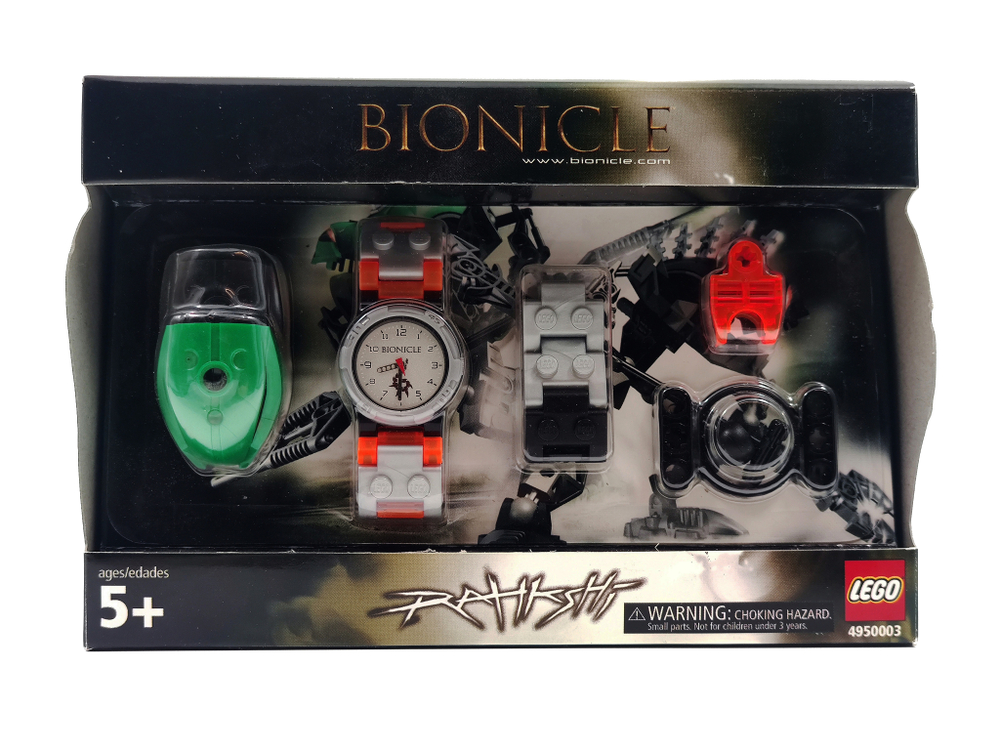 Bionicle Watch Rahkshi