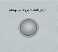 Темно Серые линзы c окантовкой на 12 мес. Marquise elegance dark gray/Цветные темно серые линзы для темных и светлых глаз