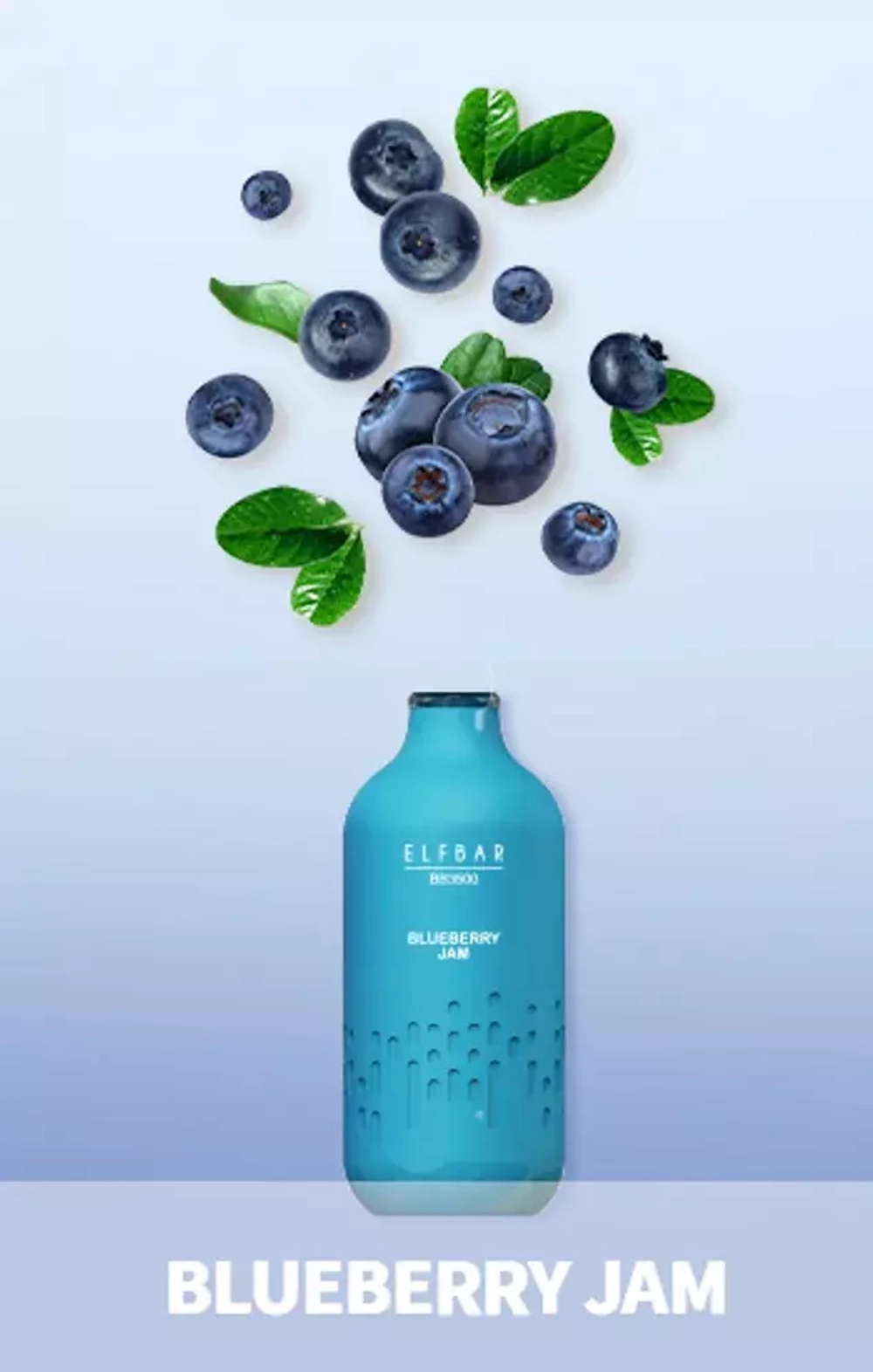 Elf Bar BB 3500 - Bluberry Jam