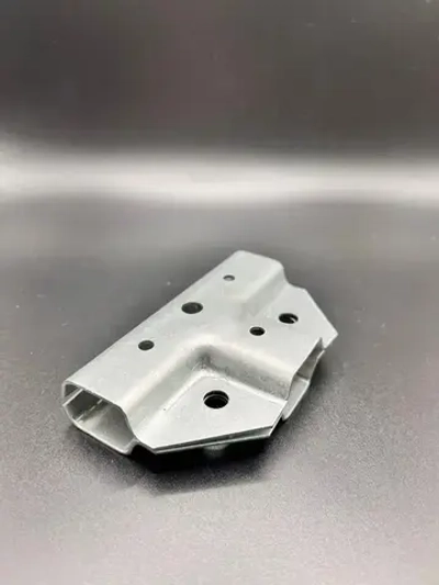 Крепеж теплиц Т-образный для труб 20х20мм, подойдет и под 40х20мм, подходит для теплицы и стеллажа, 10 пар- толщина металла 1.2мм