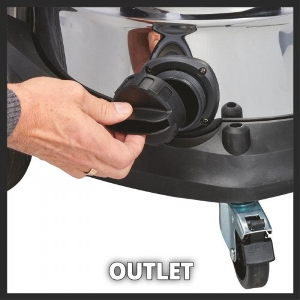 Пылесос для строительных работ EINHELL TE-VC 2350 SACL 2342475