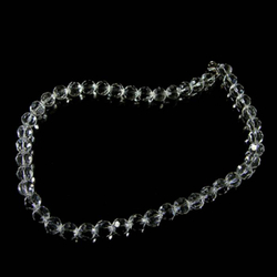 Бусы "Раут" горный хрусталь асс.