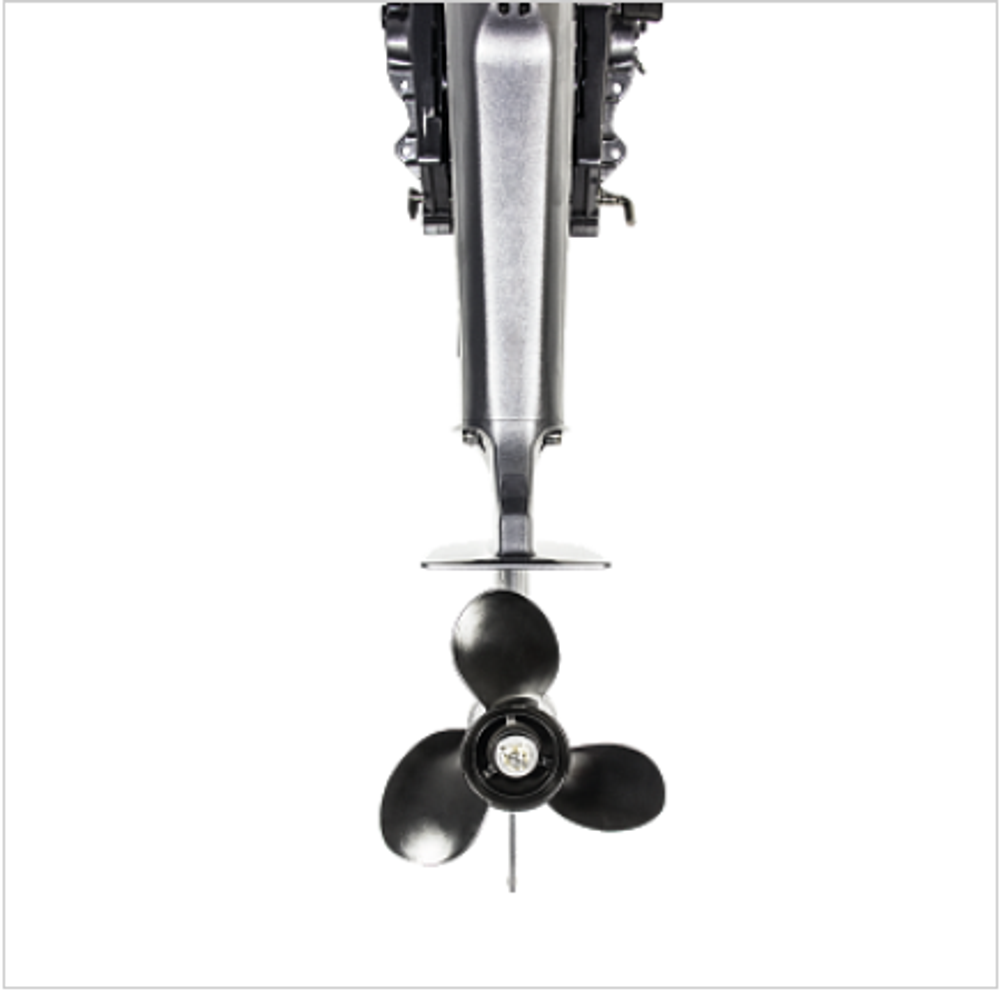 2х-тактный лодочный мотор Apache T 9.9(20л.с.) BS с баком 24 л