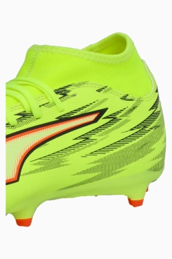 Бутсы Puma Ultra 6 Play+ FG/AG - зеленый