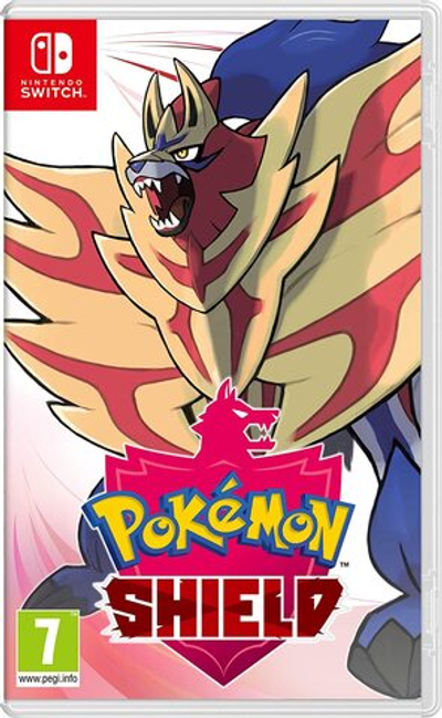 Pokemon Shield [Nintendo Switch] new