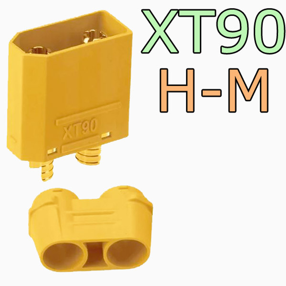 Разъём AMASS XT90H-M