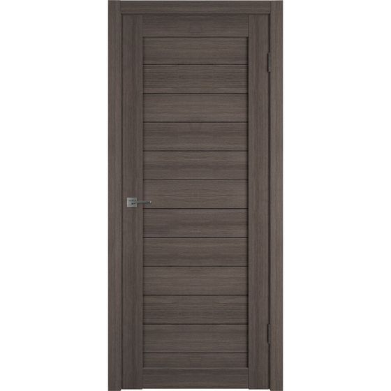 Купить Дверь экошпон Atum X6 Grey глухая