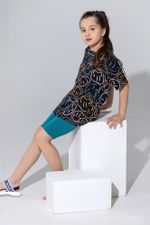 Костюм для девочки Чат-1 Виотекс ПЕТРОЛЬ