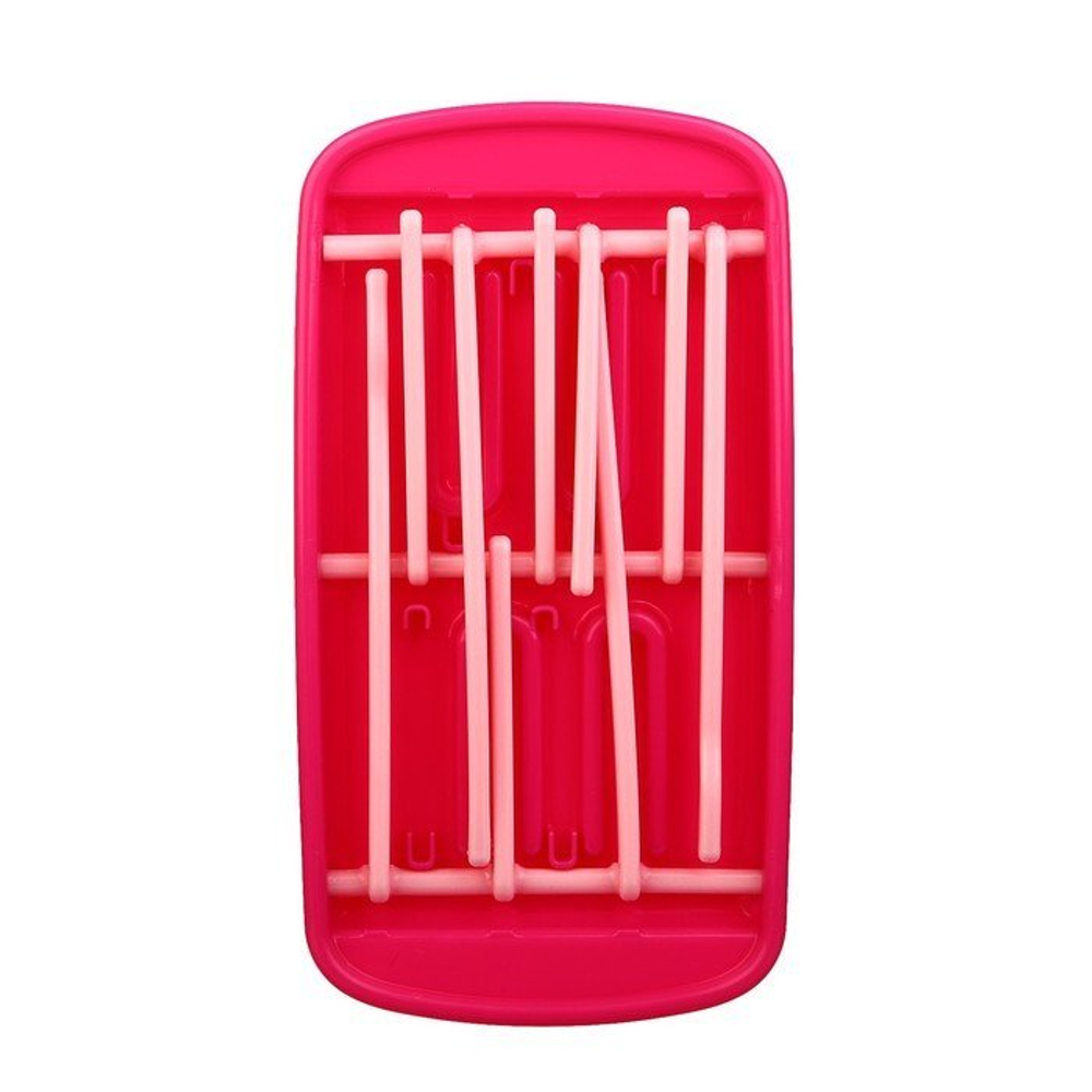 3565211 Сушилка для детских бутылочек, цвет розовый