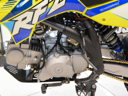 Питбайк Apollo RFZ START 125LE 17/14 Желтый