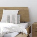 Кровать из массива дуба Lugos'Art One