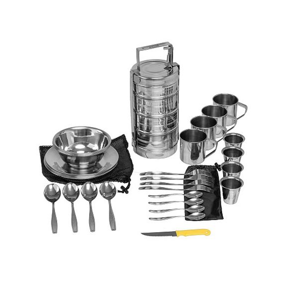 Портфель 555 на 4 персоны с контейнером (П4К)