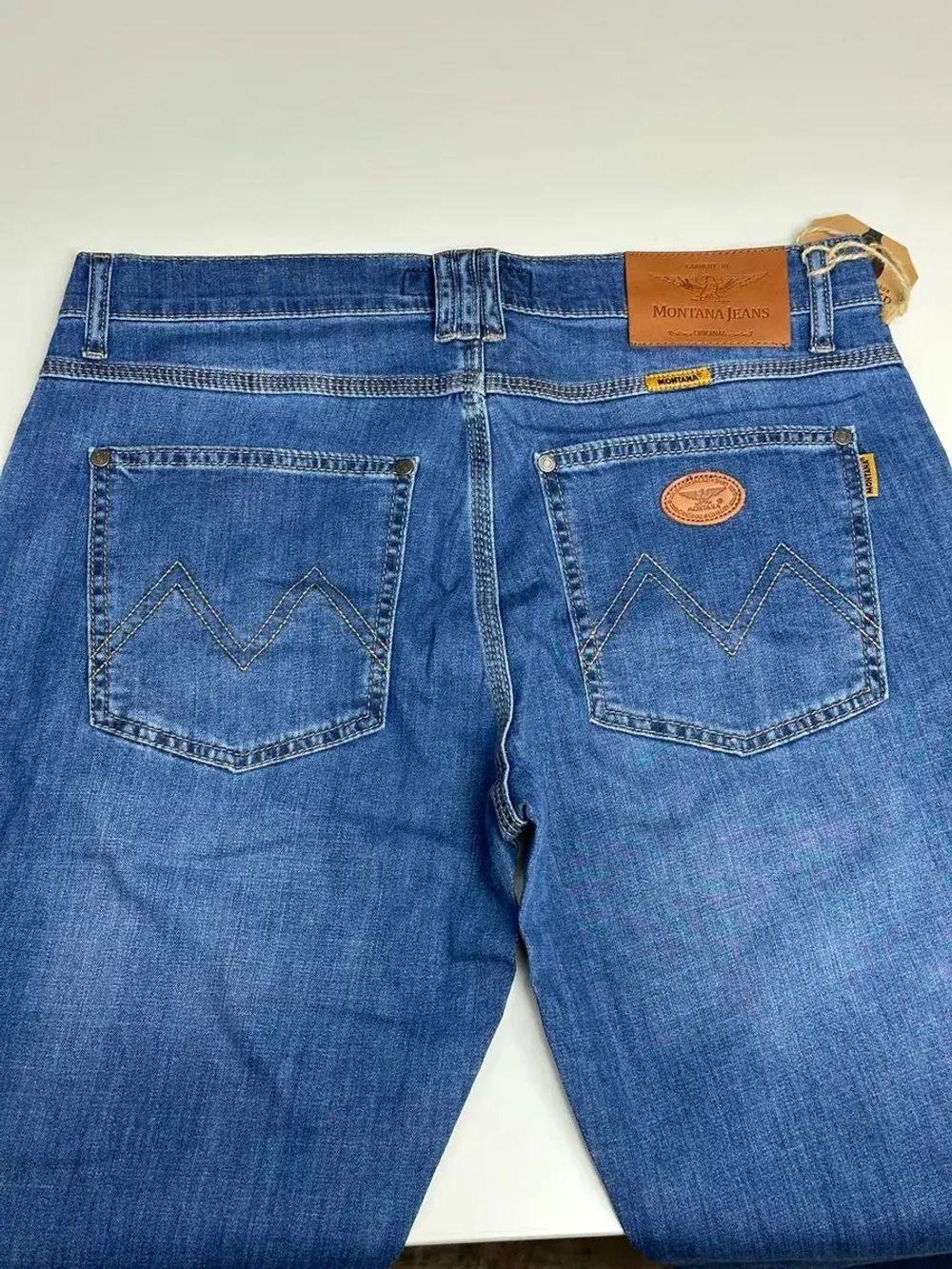 Джинсы прямые классические