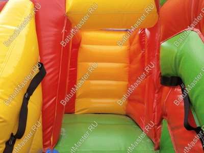 Детский надувной батут "Границы радости 2" 3,5х3м